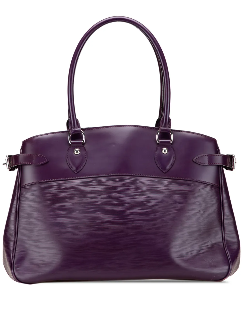 Louis Vuitton Pre-Owned 2008 エピ パッシー GM ハンドバッグ - パープル Louis Vuitton Pre-Owned 2008 エピ パッシー GM ハンドバッグ - パープル