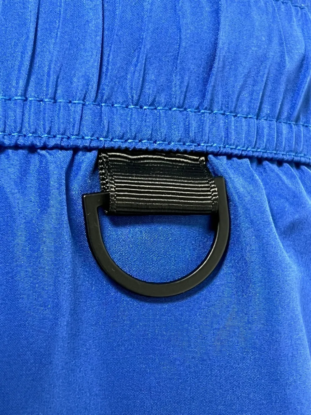 Iceberg Zwembroek met logopatch Blauw