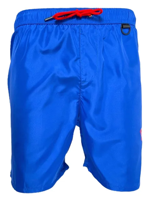 Iceberg shorts de playa con parche del logo