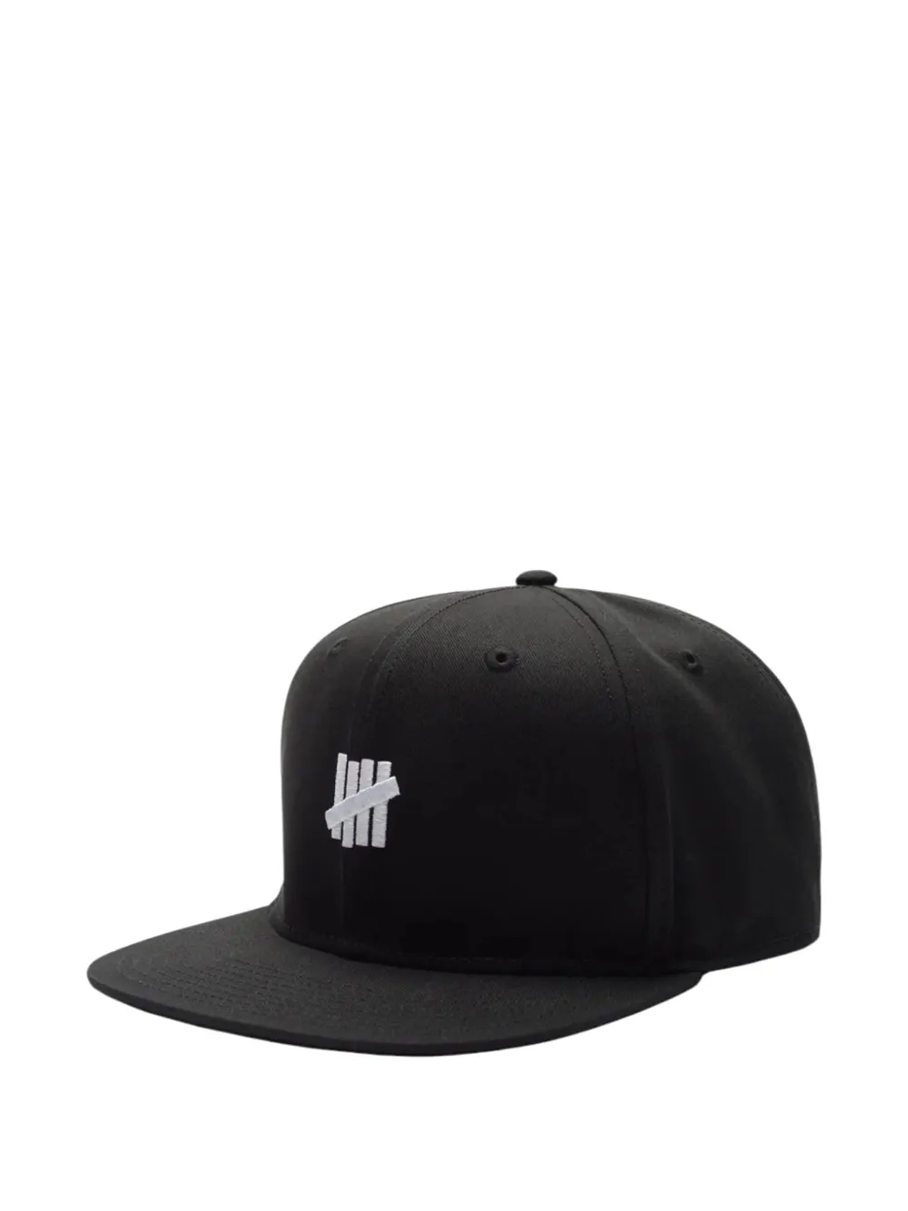 Undefeated Icon Strapback Cap In Black