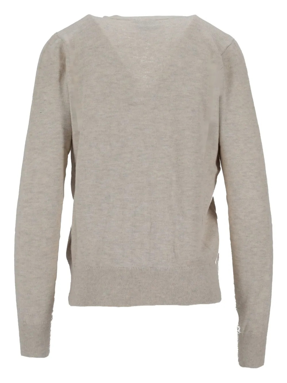 Isabel Marant Carline Buttoned Cardigan In Gray