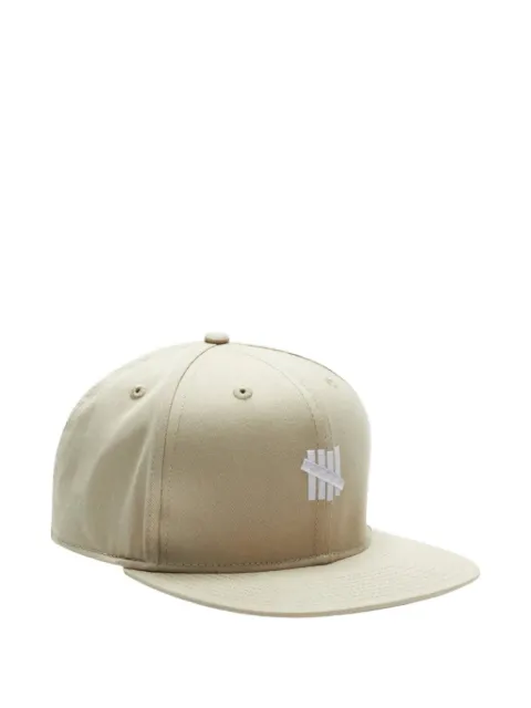Undefeated five-strike strapback cap
