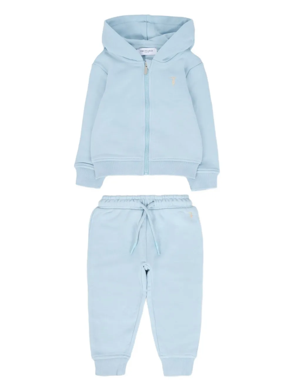 TRUSSARDI JUNIOR zip-up hooded tracksuit | Blue | Image 1