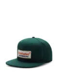 Undefeated patch snapback cap - Green