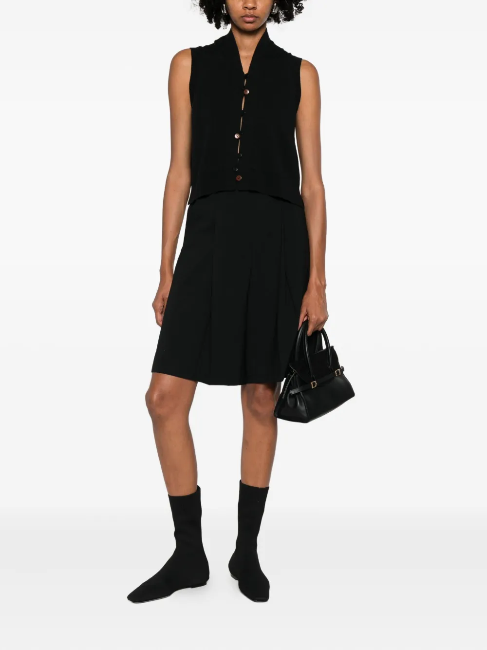 Cordera buttoned gilet | Waistcoats & Gilets | Image 2