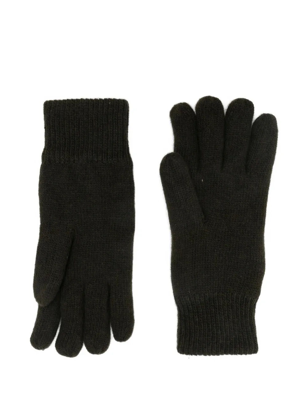 Barbour Handschoenen met logopatch - Groen