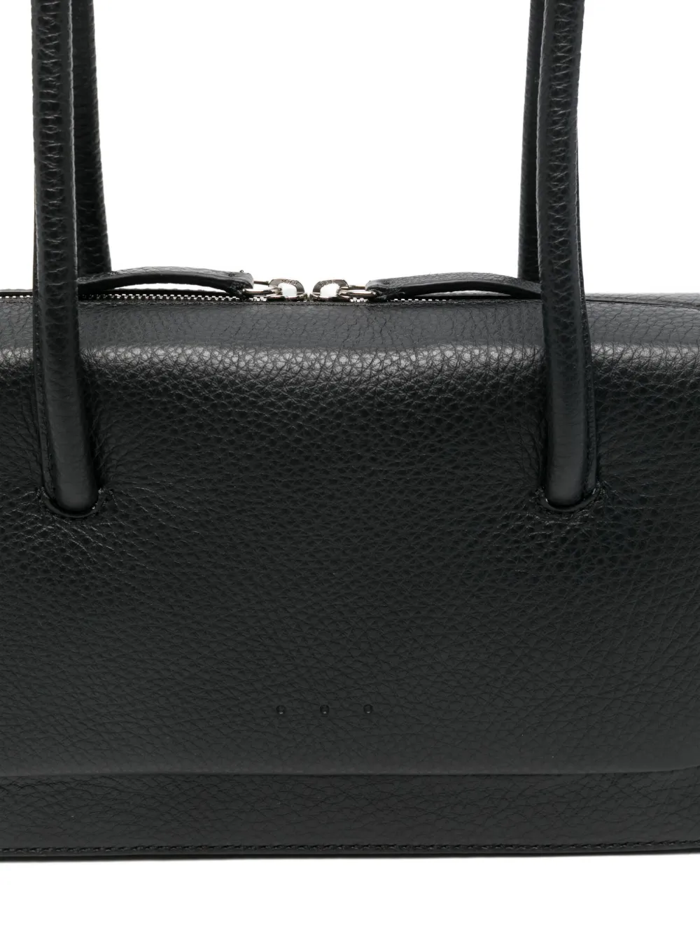 Aesther Ekme Lagune Calfskin Leather Bowling Shoulder Bag In Blue