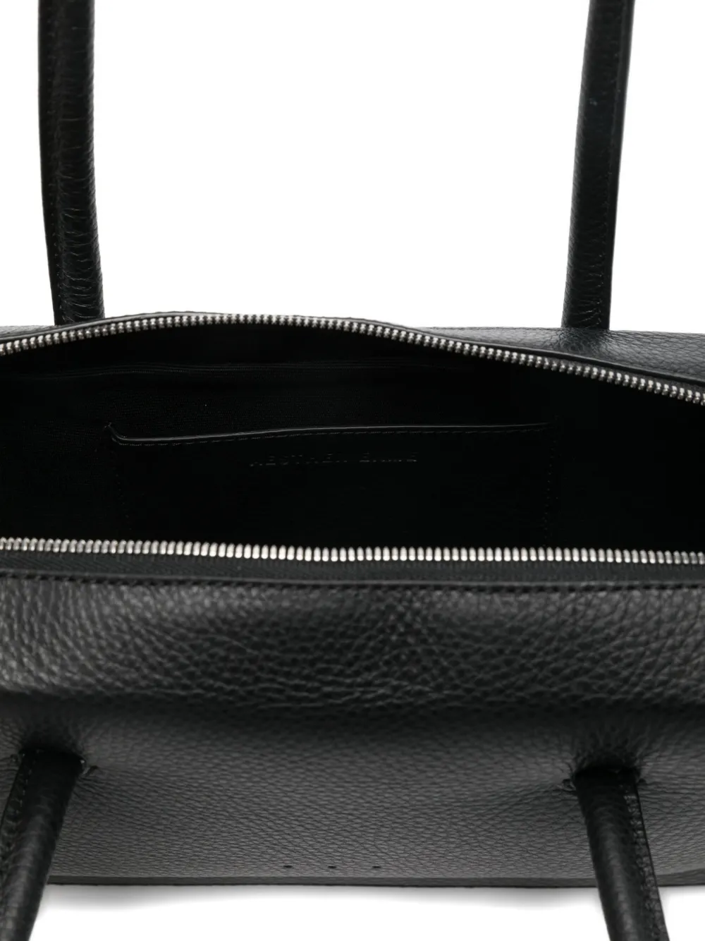 Aesther Ekme Lagune Calfskin Leather Bowling Shoulder Bag In Blue