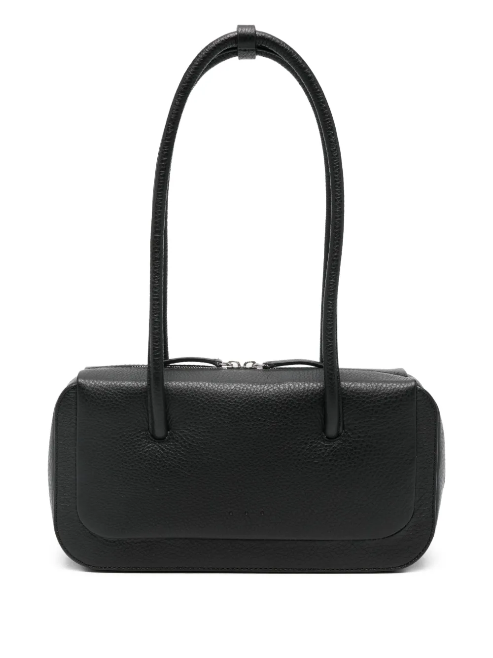 Aesther Ekme Lagune Calfskin Leather Bowling Shoulder Bag In Blue