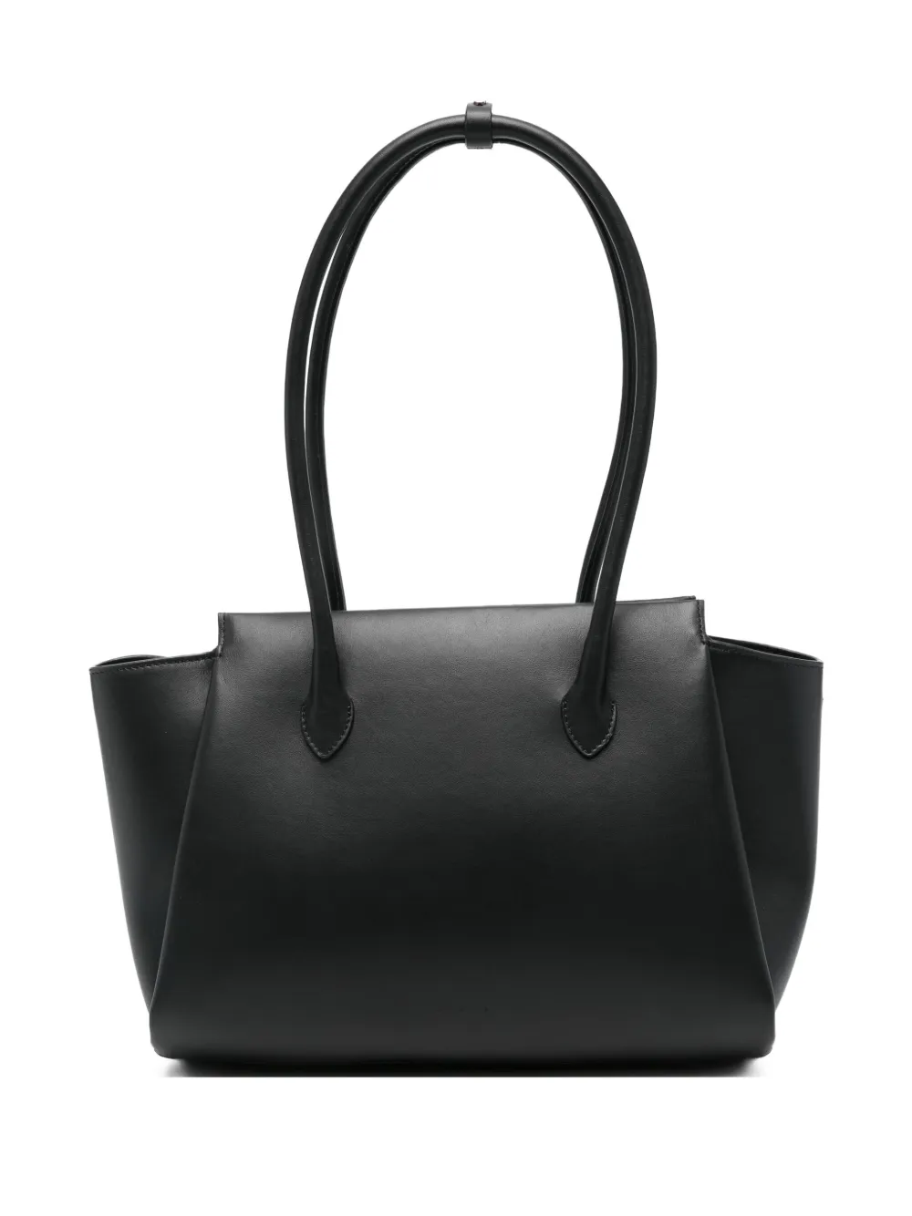 Aesther Ekme Leather Shoulder Bag In Black