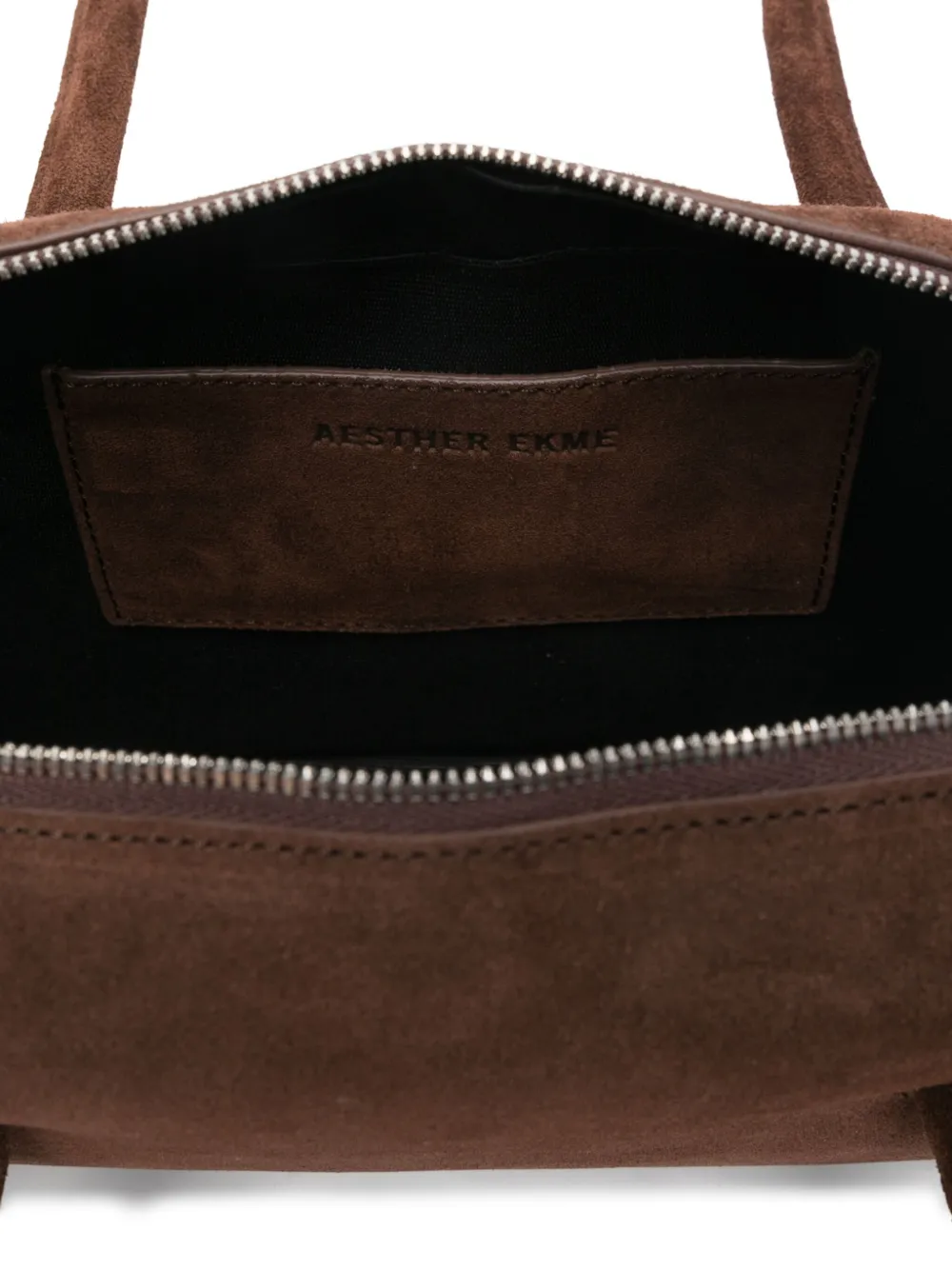 Aesther Ekme Lagune mini-schoudertas Bruin