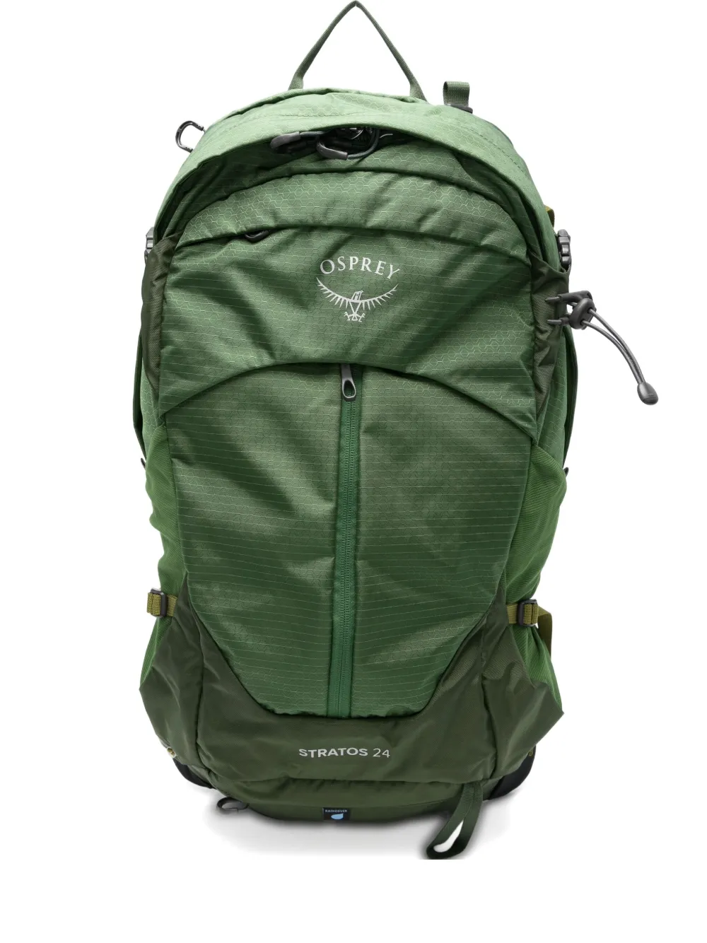 Osprey Hexagon-pattern Backpack In Green