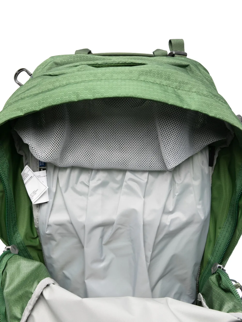 Osprey Hexagon-pattern Backpack In Green