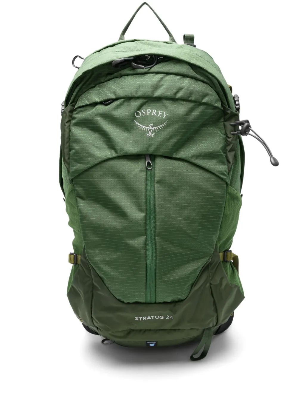 Osprey hexagon-pattern backpack | Green | Image 1