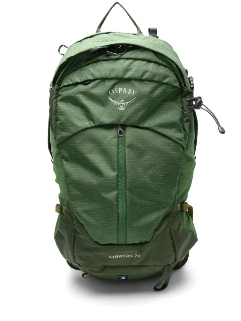 Osprey hexagon-pattern backpack