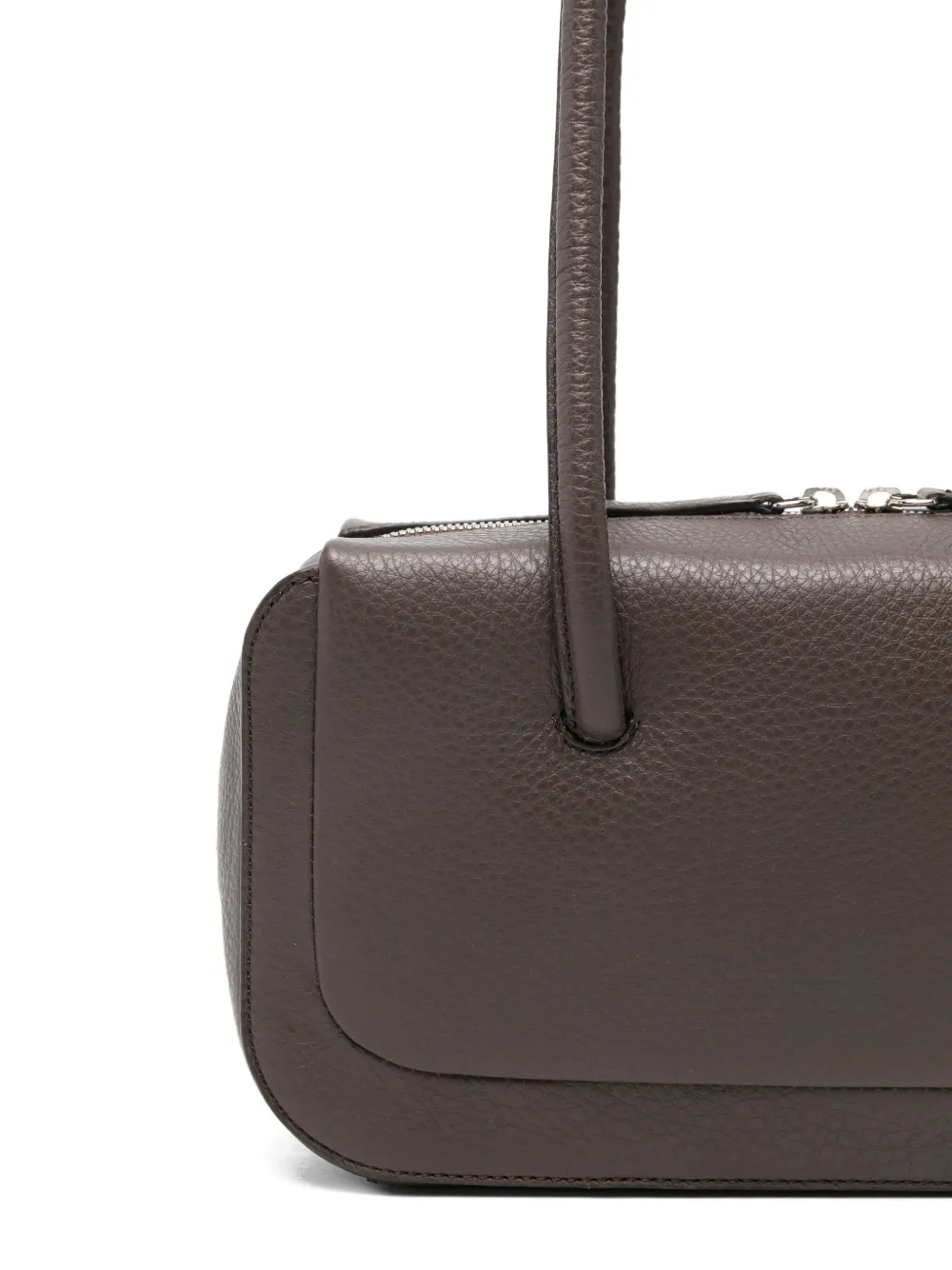Aesther Ekme Grain-leather Top-handles Tote Bag In Black