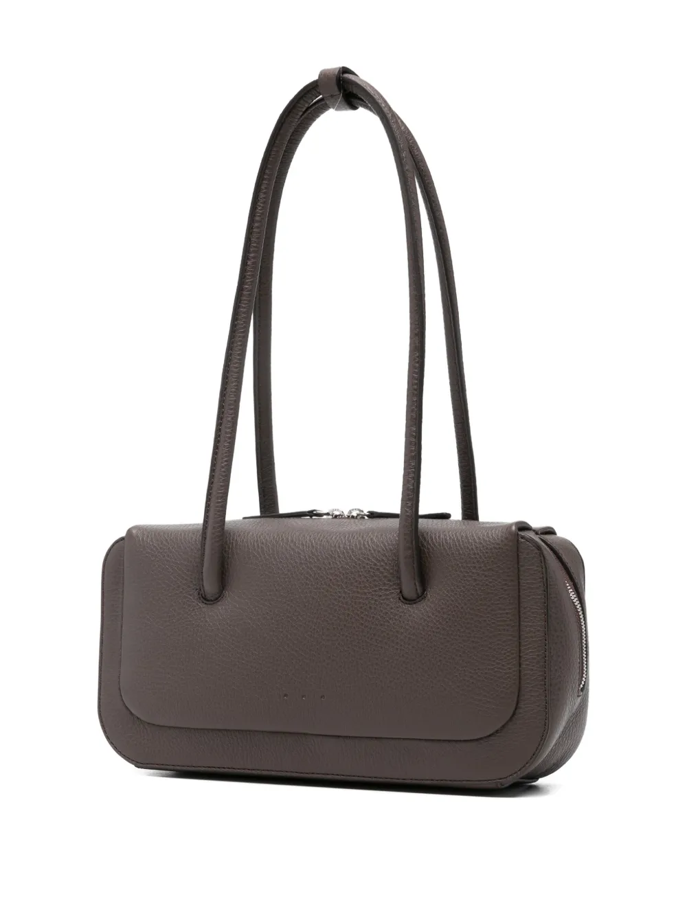Aesther Ekme Grain-leather Top-handles Tote Bag In Black