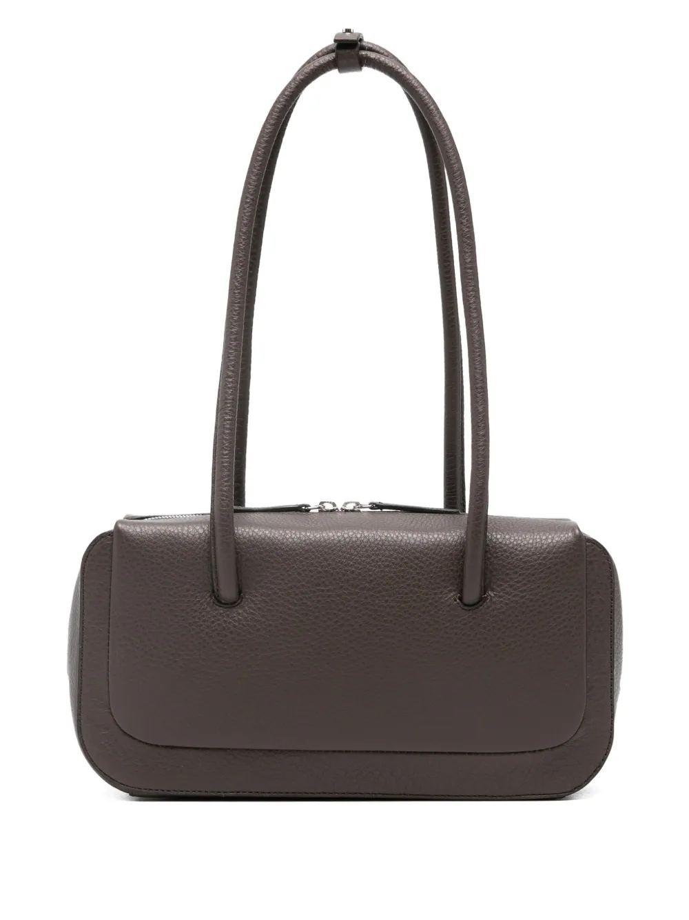 Aesther Ekme Grain-leather Top-handles Tote Bag In Black