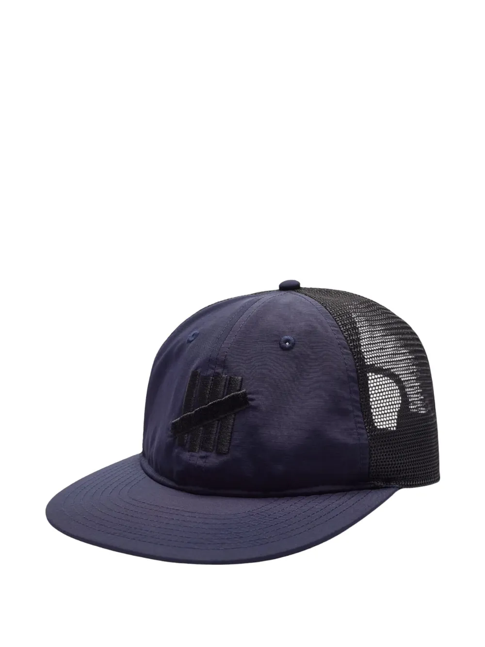 Undefeated Stadium Icon Navy pet - Zwart