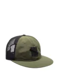 Undefeated mesh-panel snapback cap - Green