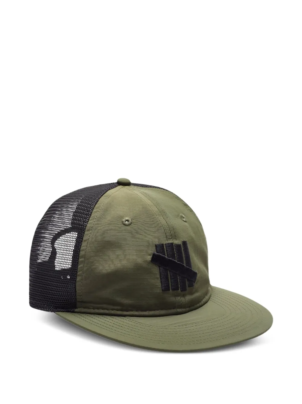 Undefeated gorra con panel de malla | verde | Image 1
