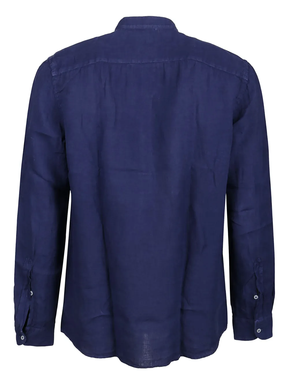 Fay Linnen overhemd - Blauw