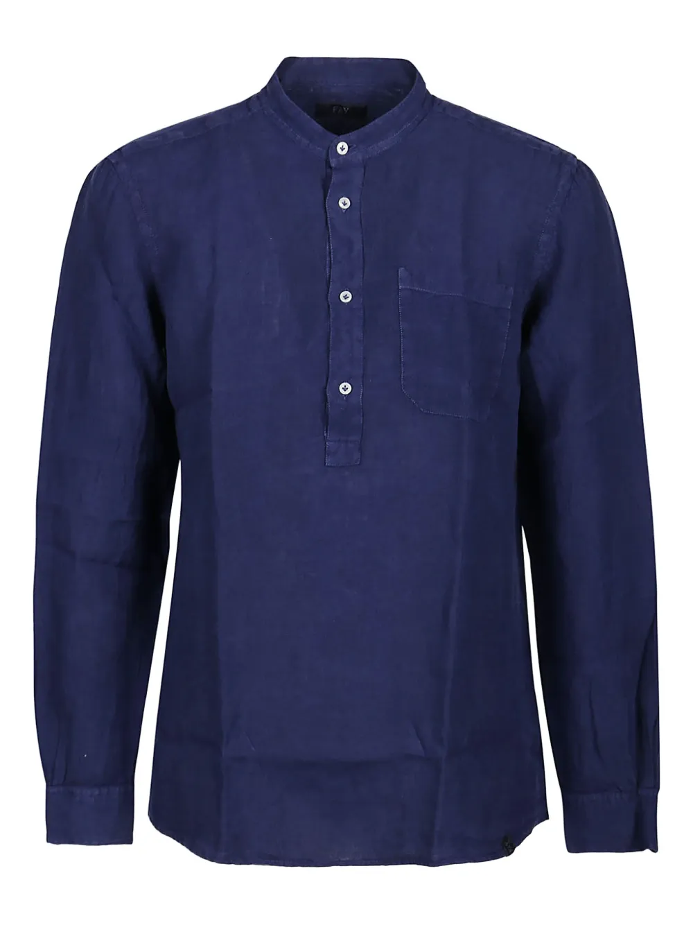 Fay linen shirt | Blue | Image 1