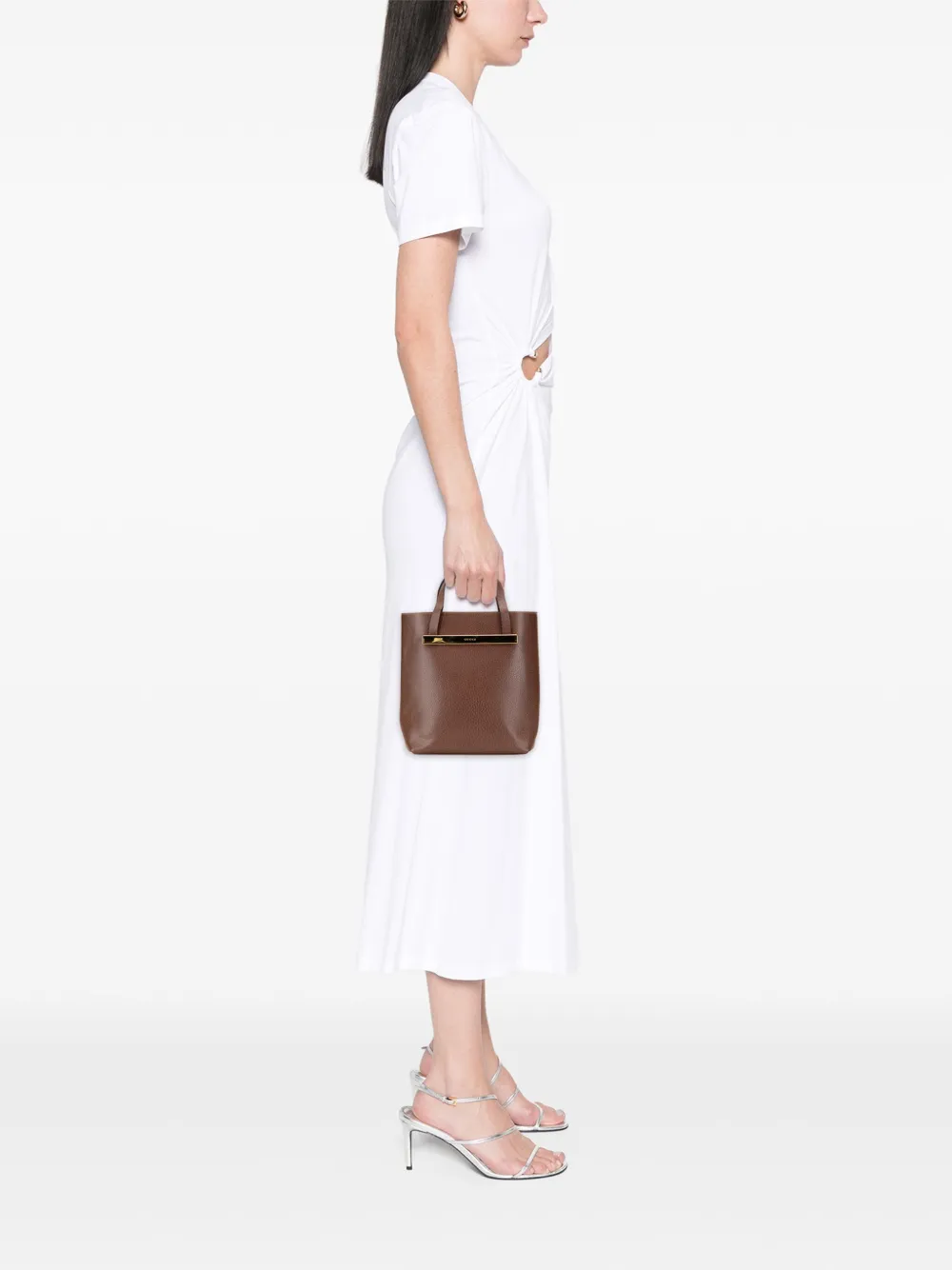 Gucci Pre-Owned 20th Century Leather handbag | Pre-Owned | Image 2