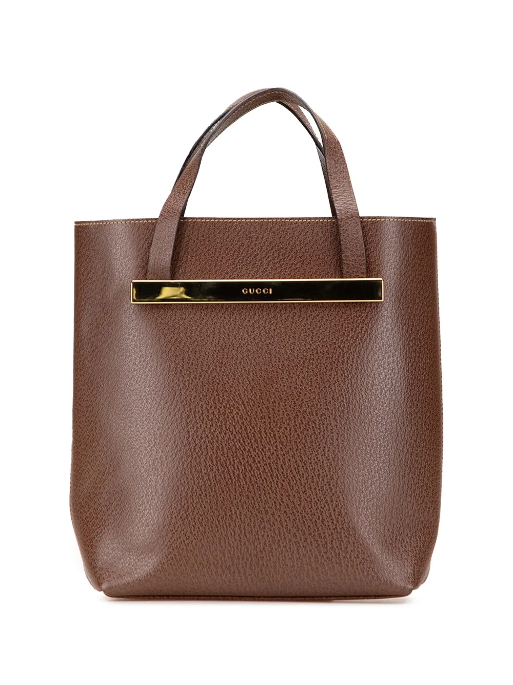 Gucci Pre-Owned 20th Century レザーハンドバッグ - ブラウン Gucci Pre-Owned 20th Century レザーハンドバッグ - ブラウン