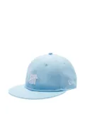 Undefeated five-strike snapback cap - Blue