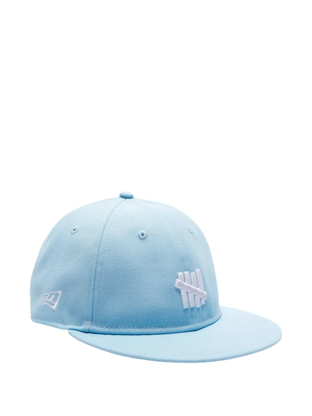 Undefeated five-strike snapback cap - Blauw