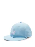 Undefeated five-strike snapback cap - Blue