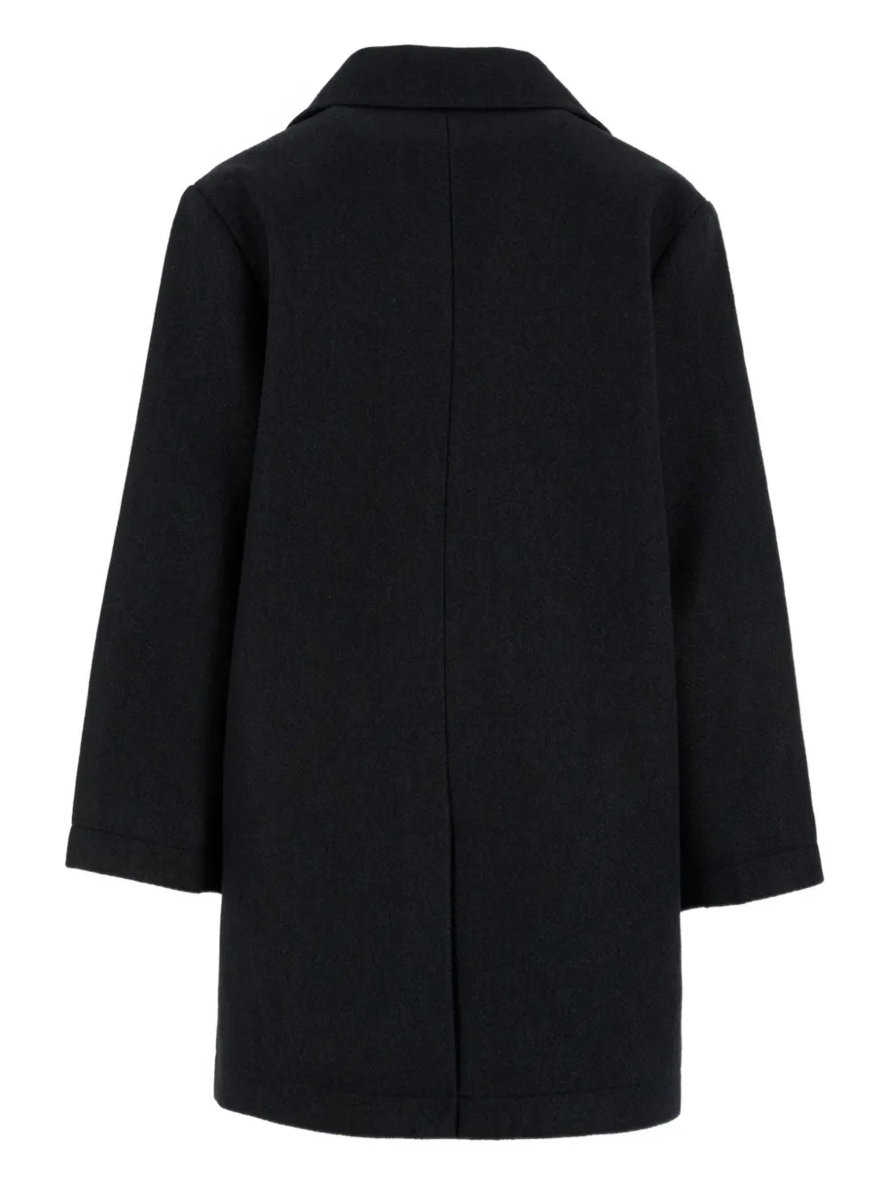 TRUSSARDI JUNIOR button-fastening coat | Wool Coats | Image 2