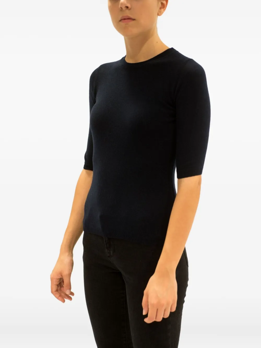 LA ROSE haut à col rond | T-shirts & jerseys | Image 2