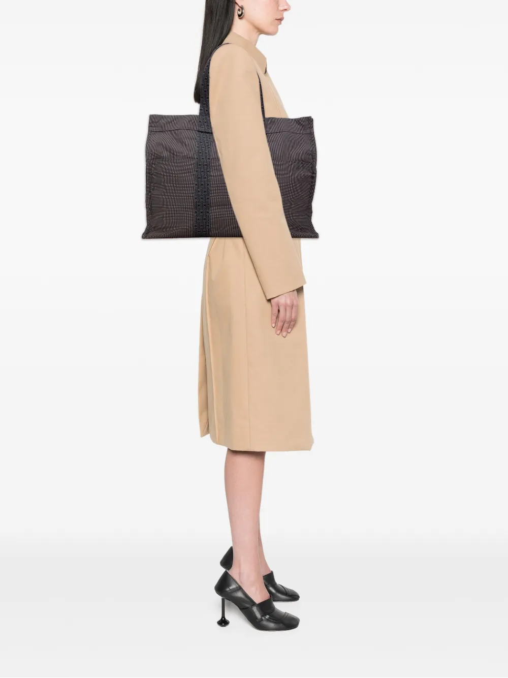 Hermès Pre-Owned 1990-2010 Canvas Herline GM tote bag | Pre-Owned | Image 2