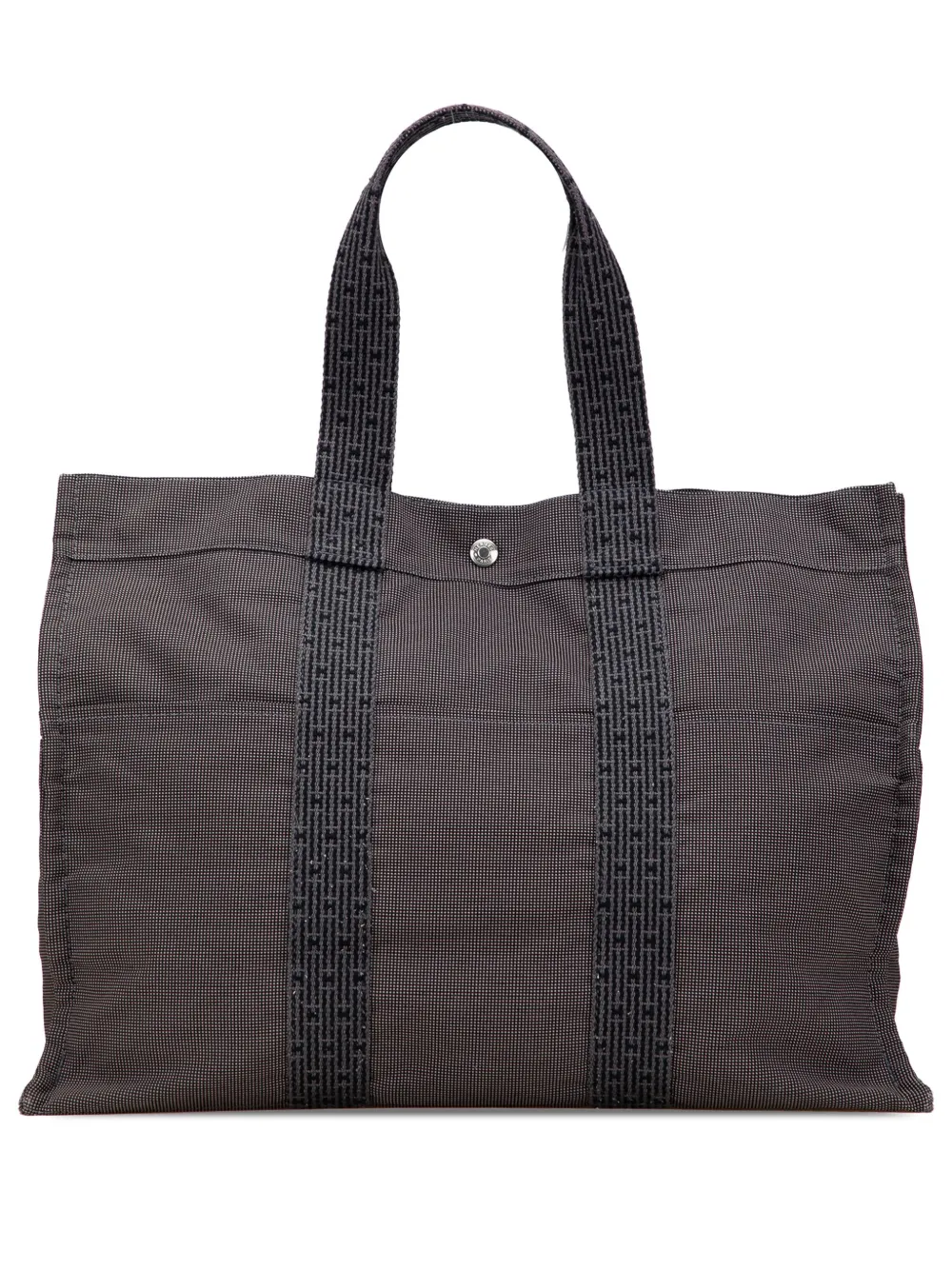Hermès Pre-Owned 1990-2010 Canvas Herline GM tote bag | Grey | Image 1