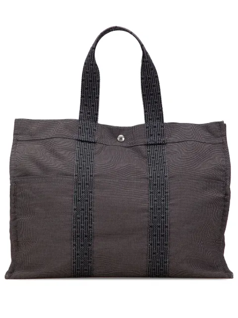 Hermès Pre-Owned 1990-2010 Canvas Herline GM tote bag
