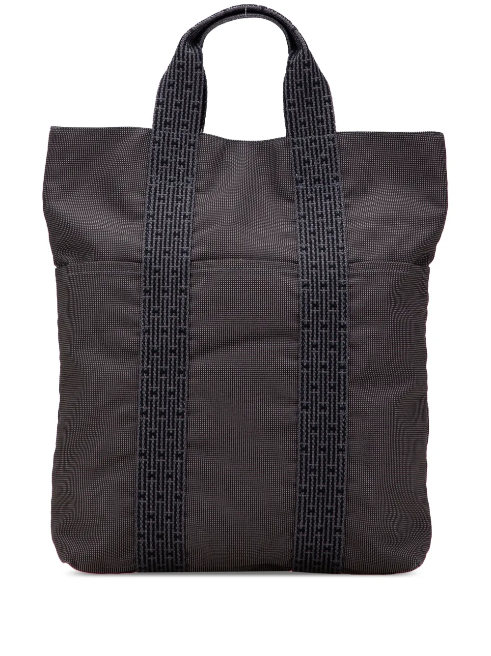Hermès Pre-Owned 1990-2010 Canvas Herline Cabas tote bag | Grey | Image 1