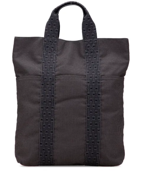 Hermès Pre-Owned 1990-2010 Canvas Herline Cabas tote bag
