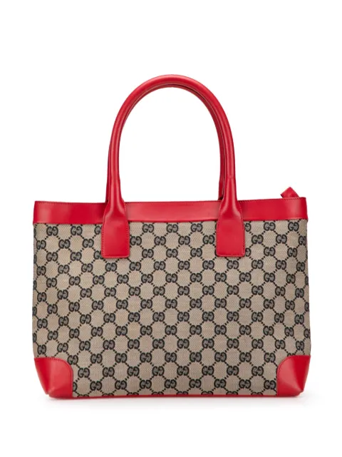 Gucci Pre-Owned 2000-2015 GG Canvas tote bag