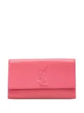 Saint Laurent Pre-Owned 2000-2012 Large Leather Belle de Jour clutch bag - Pink