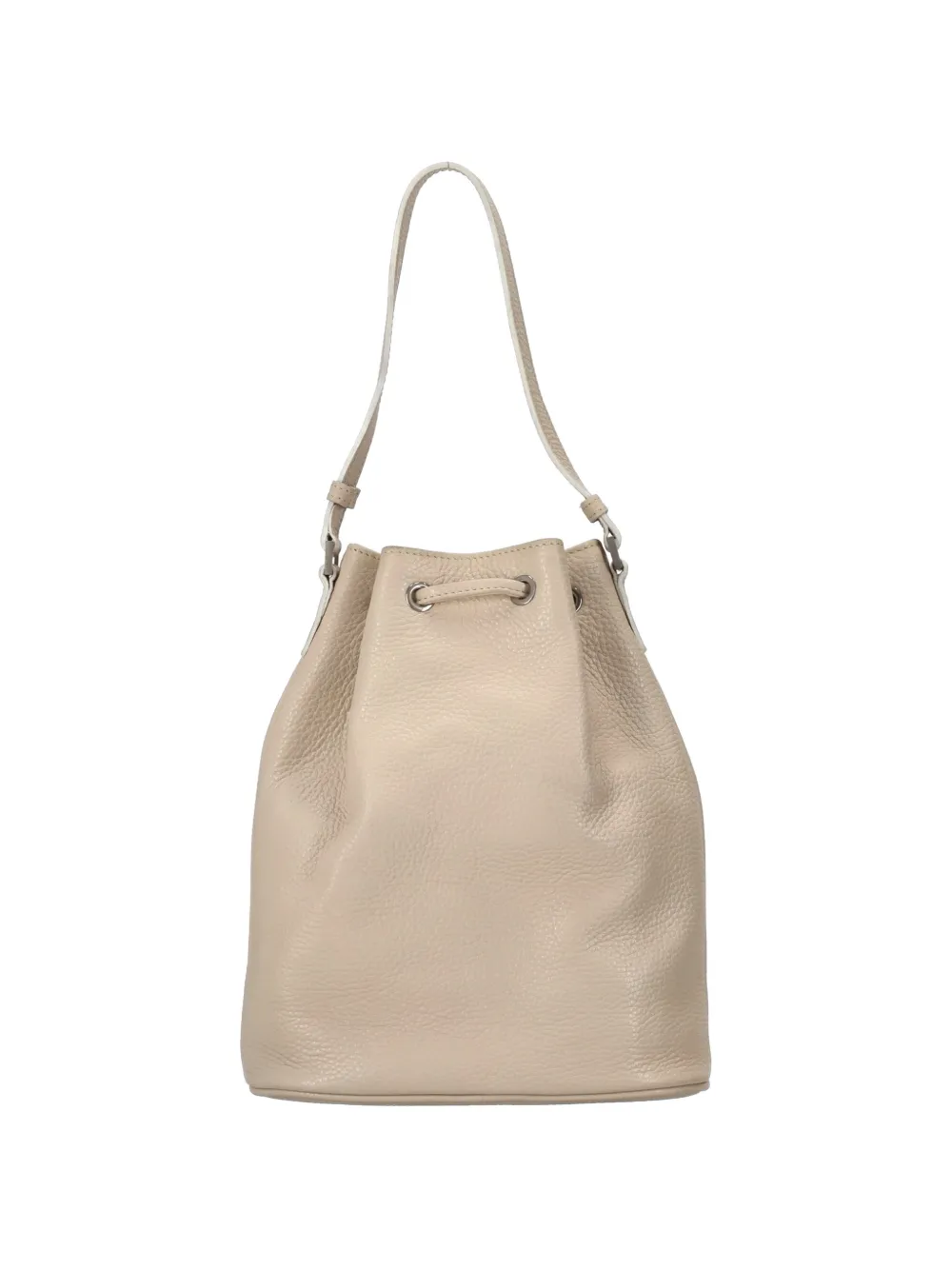 Pocket Drawstring Satchel