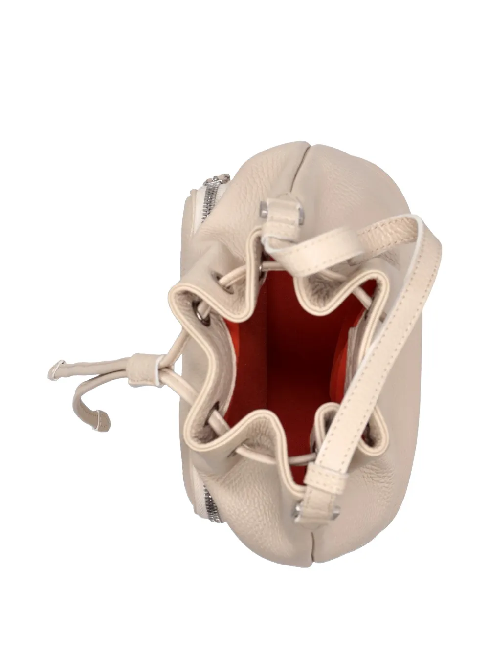 Pocket Drawstring Satchel
