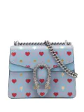 Gucci Pre-Owned 2016-2025 Small Valentine's Day Leather Dionysus crossbody bag - Blue