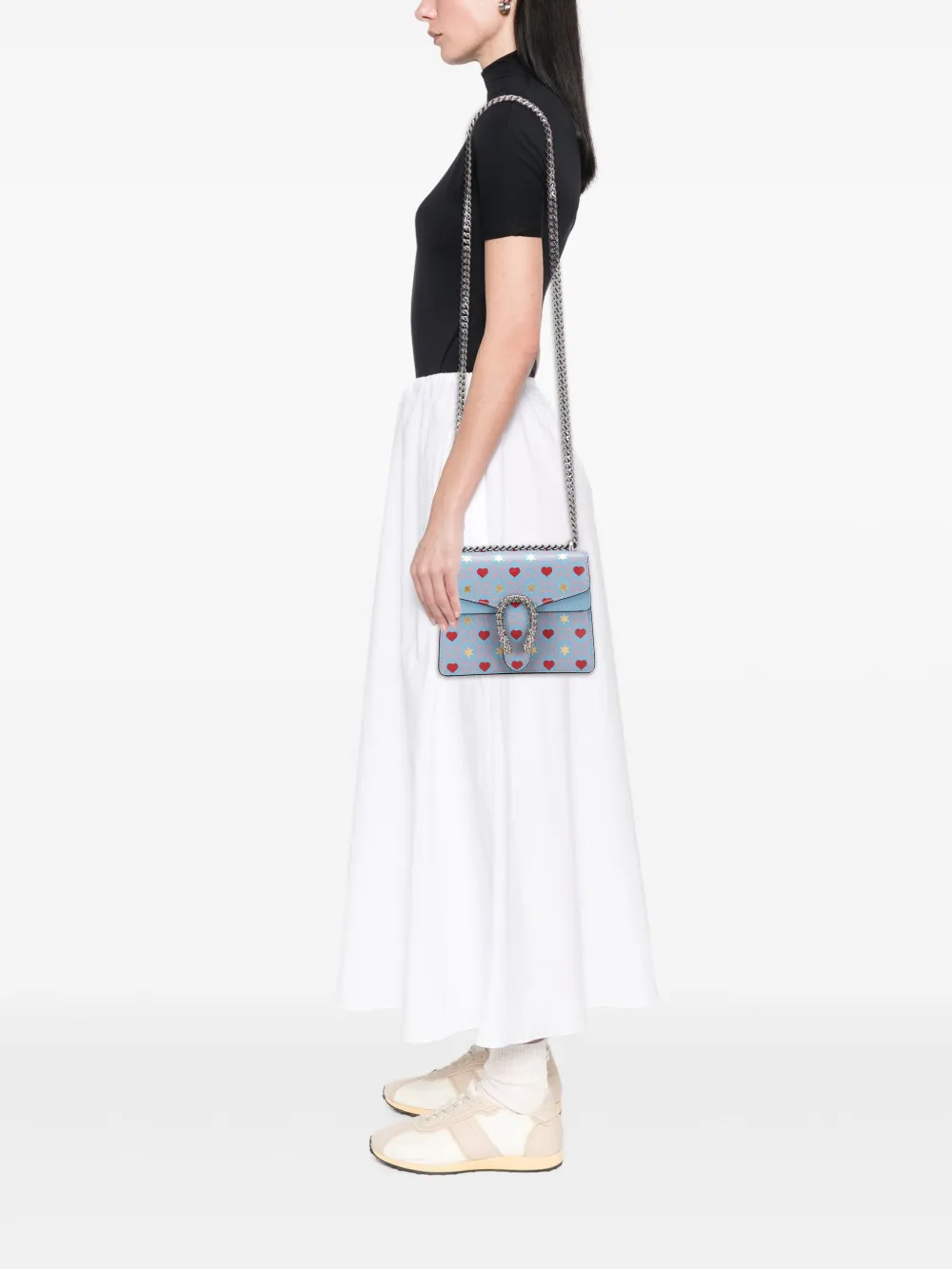 Gucci Pre-Owned 2016-2025 Small Valentine's Day Leather Dionysus crossbody bag | Pre-Owned | Image 2