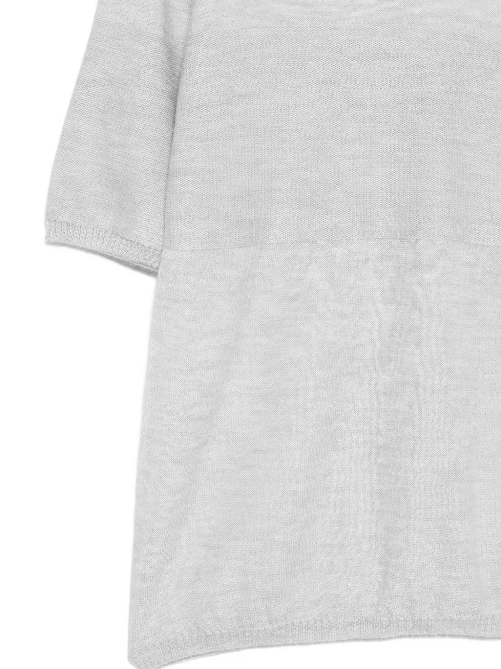 Giorgio Armani Gebreide top Grijs