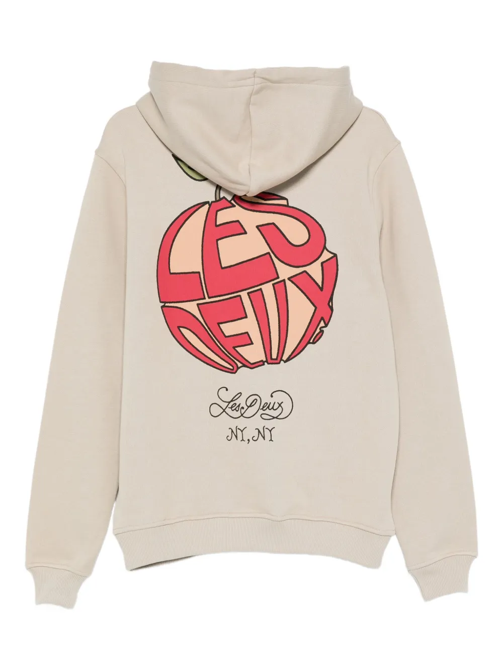 Les Deux hoodie con estampado gráfico | Hoodies | Image 2