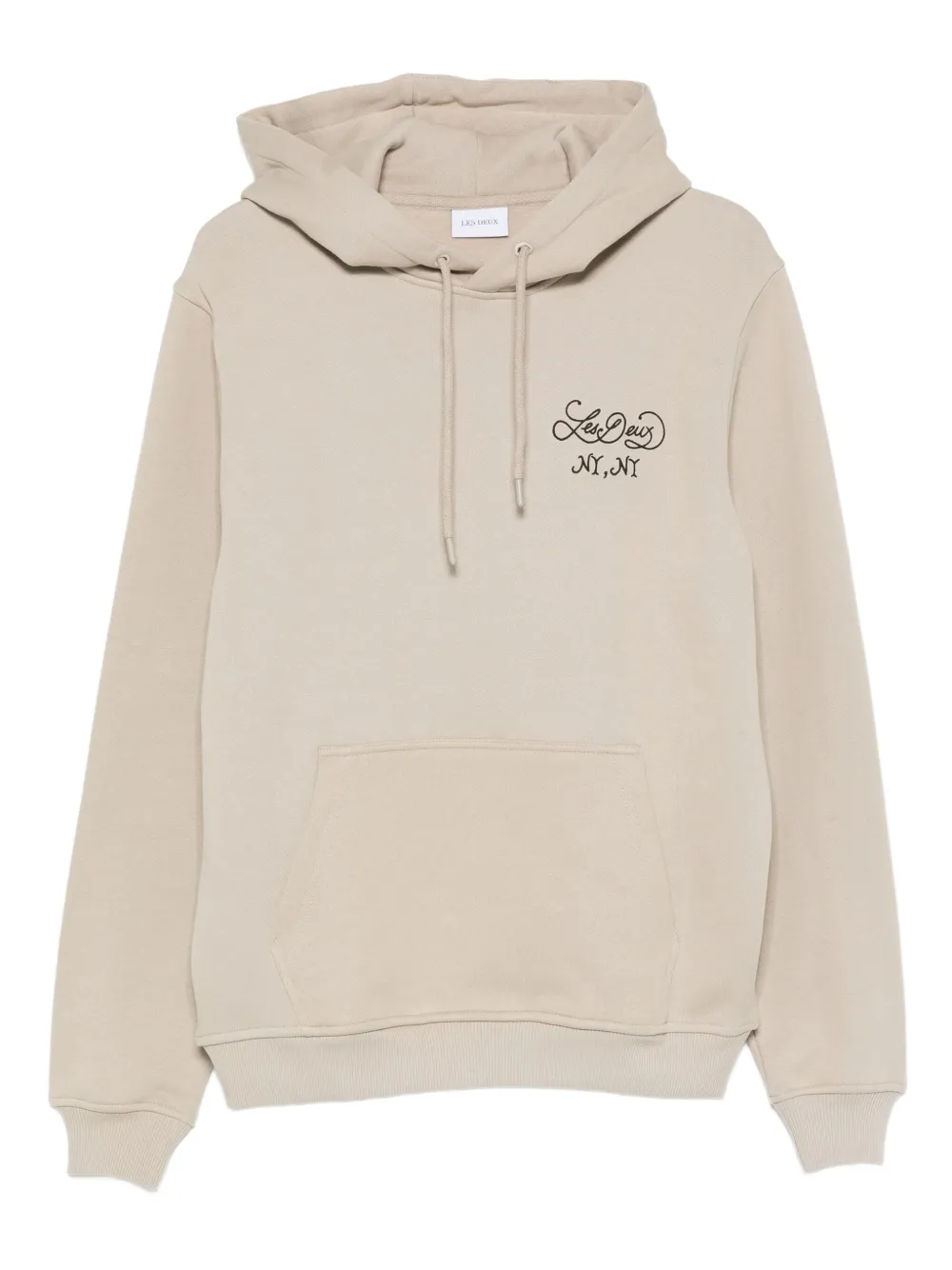 Les Deux hoodie con estampado gráfico | neutro | Image 1