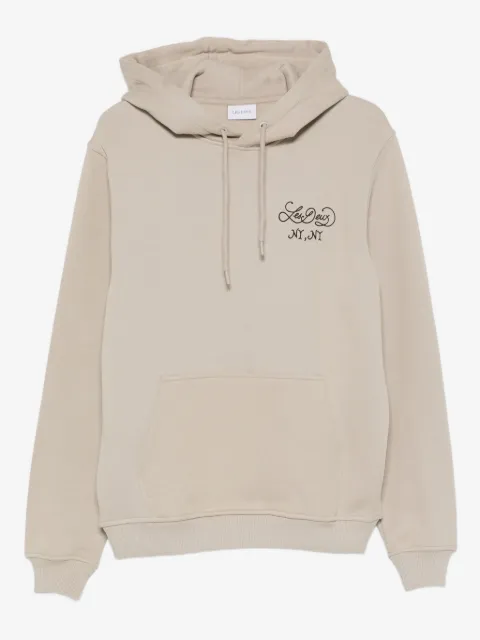 Les Deux hoodie con estampado gráfico