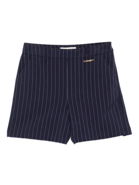 TWINSET Kids pinstriped shorts